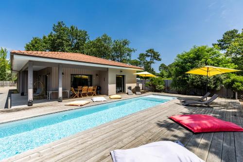 Belle villa 130 m², piscine