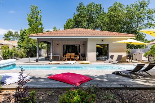 Belle villa 130 m², piscine - Location saisonnière - Lège-Cap-Ferret