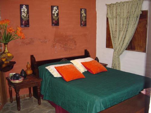 Guestroom, Hotel Villa Santo Domingo in Ataco