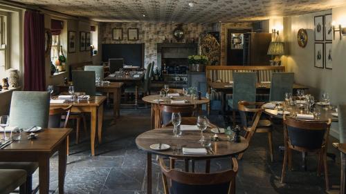 Étterem, The White Swan Inn in Pickering