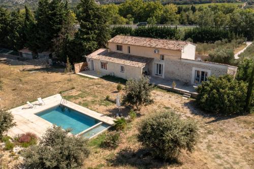 Mas Provençal Lou Pesquie - Avec piscine