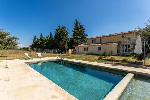 Mas Provençal Lou Pesquie - Avec piscine - Location saisonnière - Roquemaure