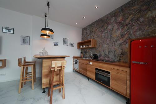 ห้องครัว, 36 Phô Cô Hotel & Suites (36 Pho Co Hotel & Suites) in ไวมาร์