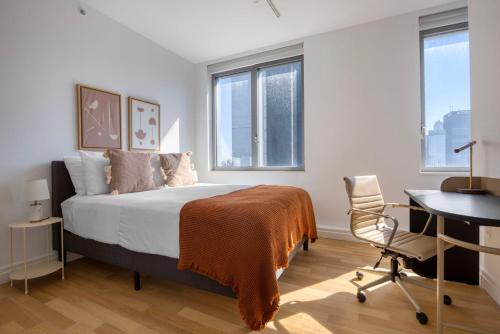 Midtown West 2br w gym wd nr hudson river NYC-1243, New York (Foto 8)