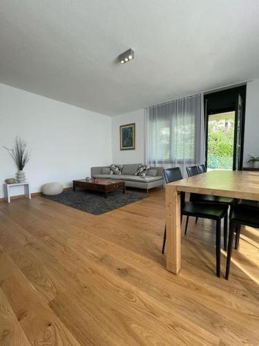 Appartamento con giardino