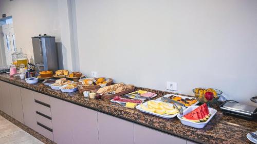 virtuve, Hotel Gold Ville in Siqueira Campos