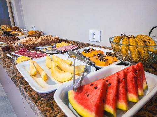Ēdiens un dzērieni, Hotel Gold Ville in Siqueira Campos