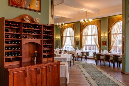 Restaurant, Hotel Victoria in Parnu