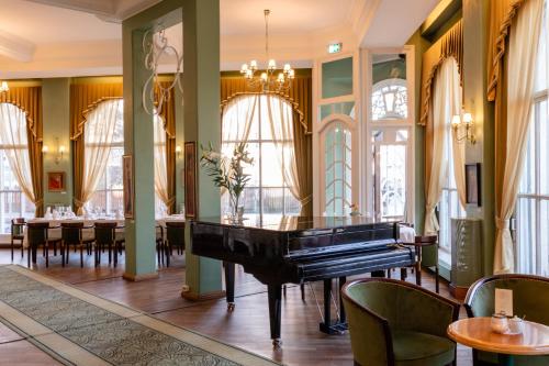 Restaurant, Hotel Victoria in Parnu