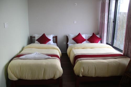 Twin Room with Balcony