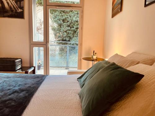 Chambre 2 pers proche Montmartre