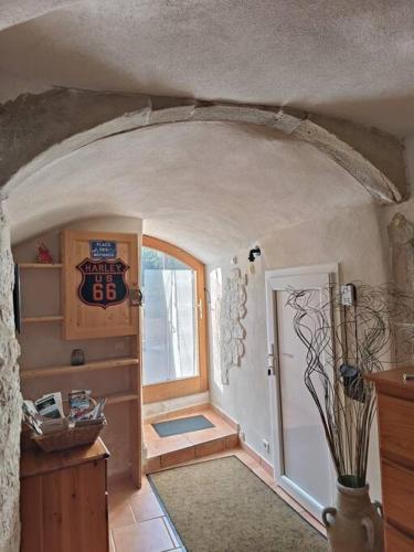 Chambre atypique : La Grotte in Bez-et-Esparon