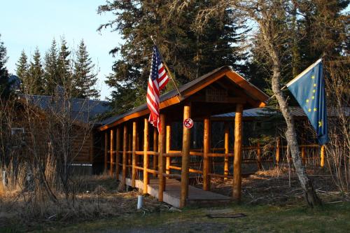 Moose Cabin - 출입구