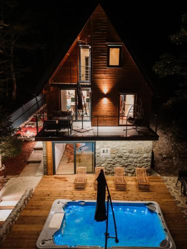 The Magic Forest - Holiday Home & Spa Zone Platak in 沙夫里