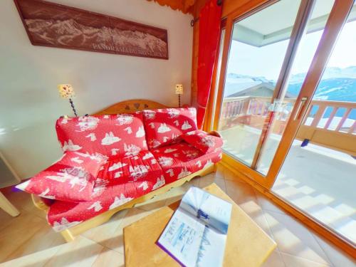 Appartement 3 Pièces avec Piscine et Parking - Les Saisies, 7 pers - FR-1-594-75