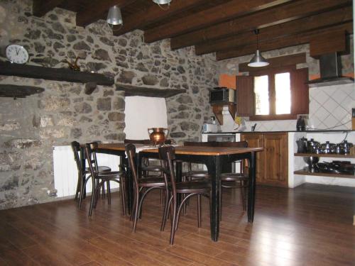 Étterem, Ca l'Escola in Lles de Cerdanya