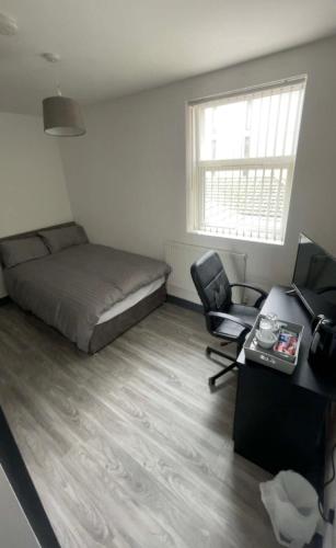 1 double bed