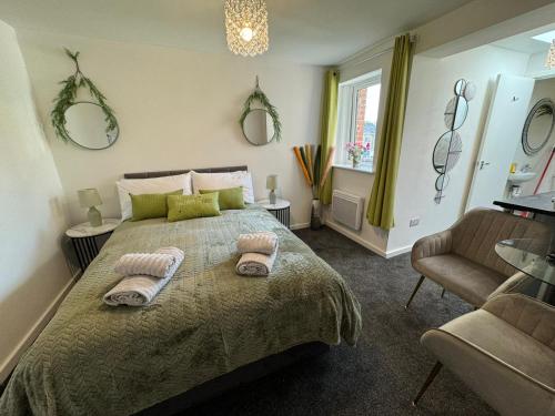Luxury Studio Stevenage - Cottered