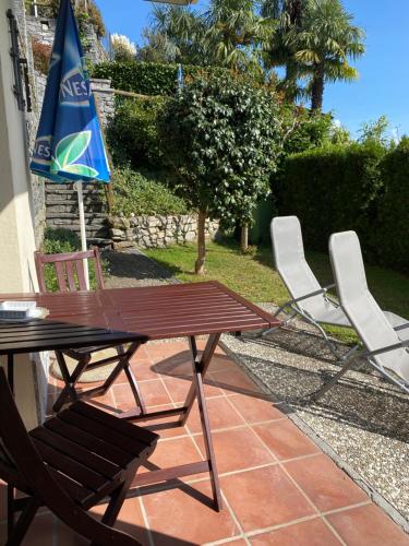 Vrt, Casa Vignole-Badasci in Orselina