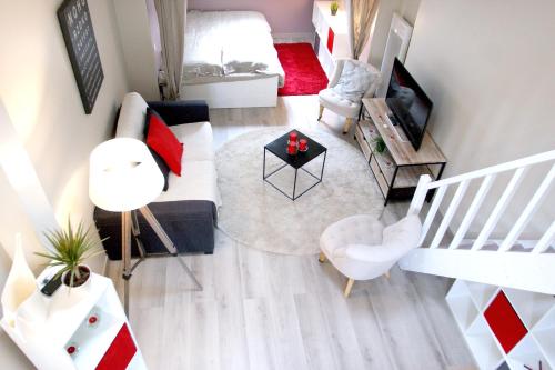 Spacious 2-Bedroom Family Duplex with Free Parking and Netflix, Bordeaux (Foto 6)
