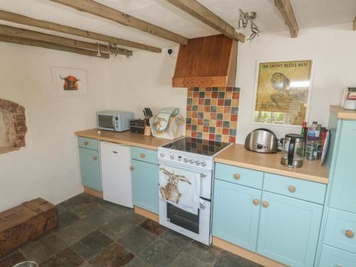 Viesnīcas āriene, Brewers Cottage in Kings Nympton