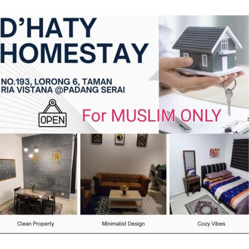 B&B Padang Serai - D'Haty Homestay - Bed and Breakfast Padang Serai