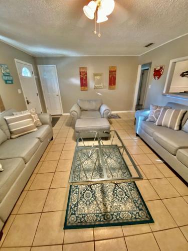 HOUSE Private Pool WALK TO BEACH Golf Cart Rental in Panama City (FL)