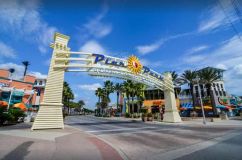 HOUSE Private Pool WALK TO BEACH Golf Cart Rental in Panama City (FL)