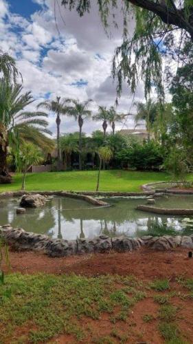 גינה, Morgenbos Guesthouse in אופינגטון