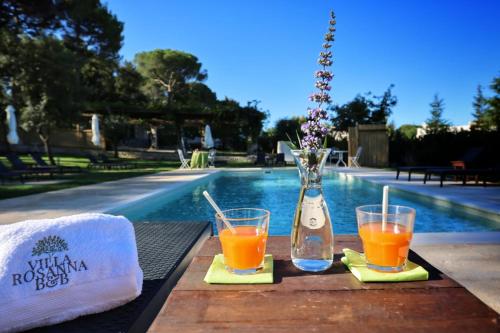 B&B Villa Rosanna chambre d'hôte Selva di Fasano