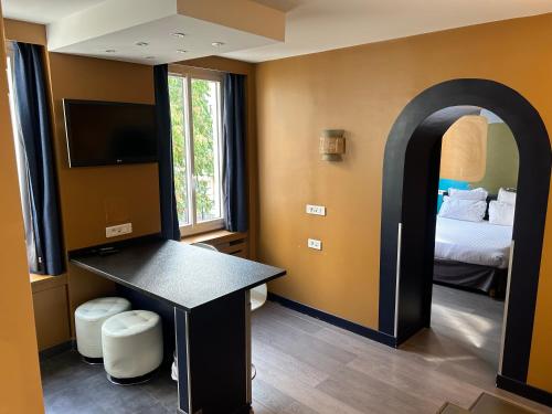 Appartement Censier Daubenton, Paris