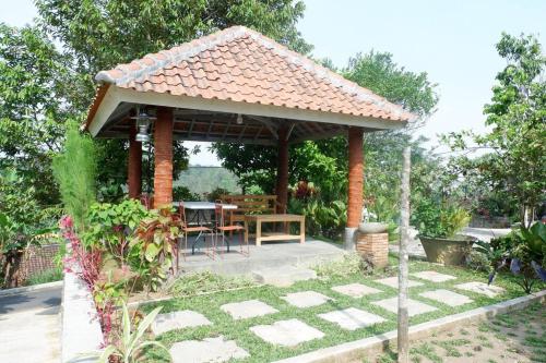 Exterior view, Omah Pinaringan in Tohkuning