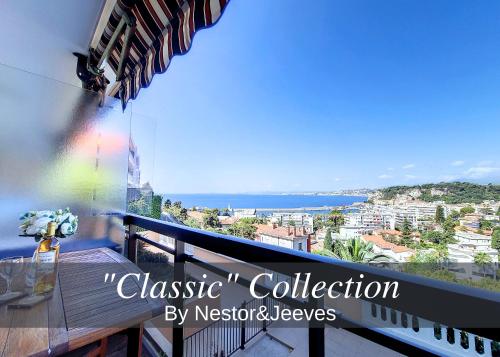 Nestor&Jeeves - HUBLOT TERRASSE - Sea view - swimming pool - Location saisonnière - Nice