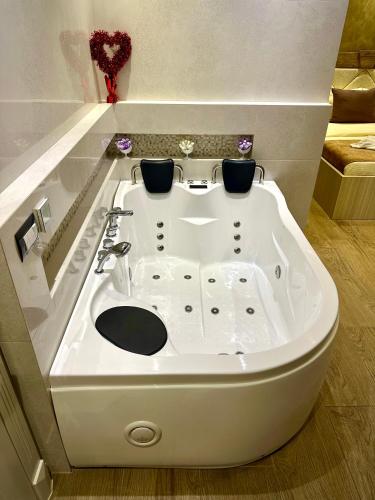 Bañera de hidromasaje, Hotel Borea in Peje