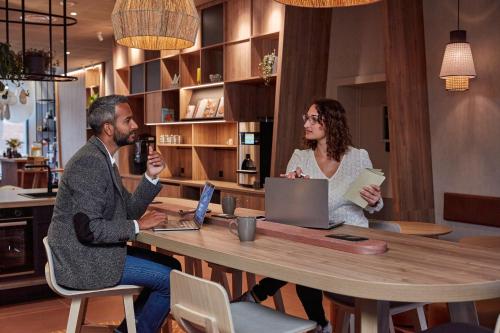 Lobby, Aparthotel Adagio Toulouse Centre La Grave in Casselardit