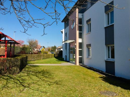 Entree, Ferienwohnung Bodenseele - Wohlfühloase mit großem Sonnenbalkon (Ferienwohnung Bodenseele - Wohlfuhloase mit großem Sonnenbalkon) in Langenargen