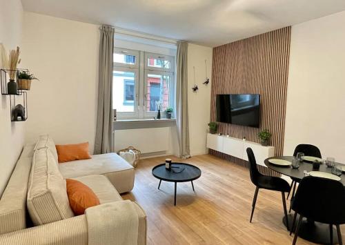 Stylisches Apartment in zentraler Lage mit Balkon