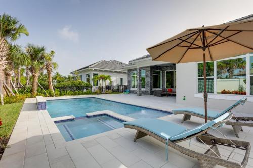 Luxe Palm Beach Gardens Home with Private Pool and Spa in Palm Beach Gardens, Vereinigte Staaten von Amerika