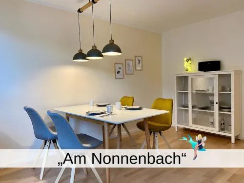 Ferienwohnung am Nonnenbach - Moderne Ferienwohnung in unmittelbarer Seenähe in Kressbronn am Bodensee, Deutschland