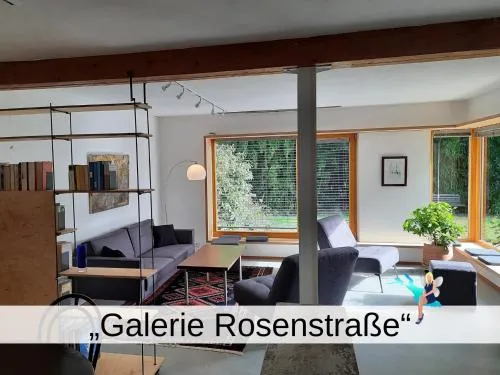 Ferienwohnung Galerie Rosenstraße - seenahe, modern gestaltete Wohlfühloase in Kressbronn am Bodensee, Deutschland