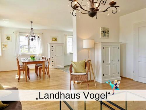 Landhaus Vogel - helle und lichtdurchflutete Maisonette-Ferienwohnung - Wasserburg am Bodensee