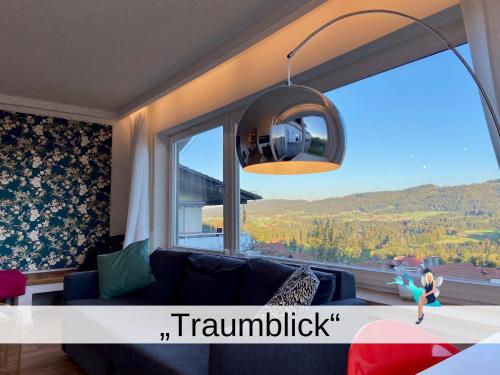 Ferienwohnung Traumblick - mit traumhaftem Blick in die Bregenzer Bucht in Sigmarszell, Deutschland