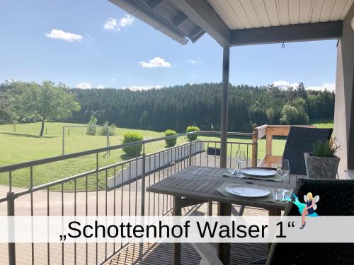 Schottenhof Walser 1 - Apartment - Achberg