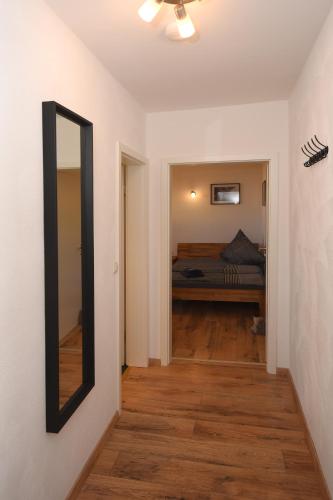 設施, Ferienwohnung am Rathaus in 蘭茨圖爾