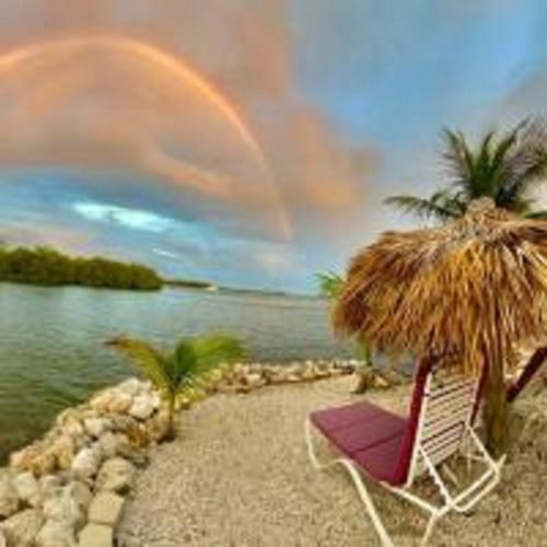 Oceanfront w/ Dock & Kayak Pirates Cove Key Largo in Jewfish, USA