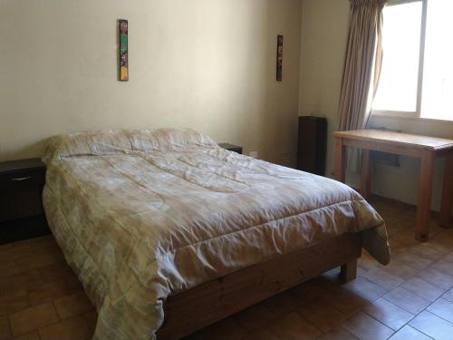 1 double bed