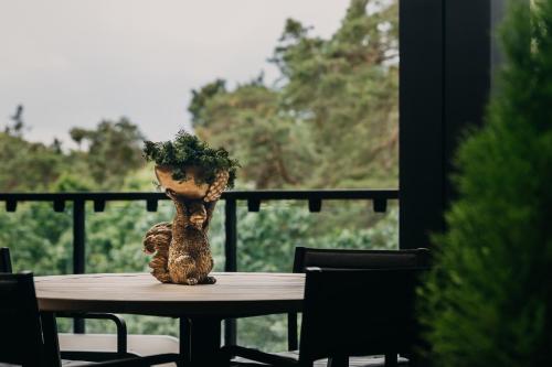 Suite, luxus, landschaftsblick