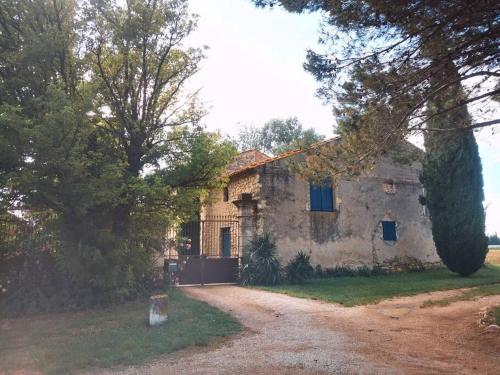 Mas en Provence, en campagne avec piscine.