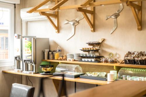 طعام و مشروبات, The Originals City, Hôtel Rive Droite, Albi in Albi