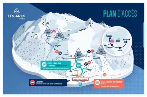 Le Solar'L 203, Classe 4 Cristaux Paradiski in Bourg-Saint-Maurice